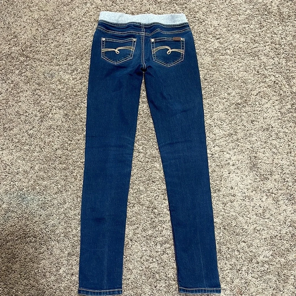 Justice Girl Skinny Stretch Jeans Size 14